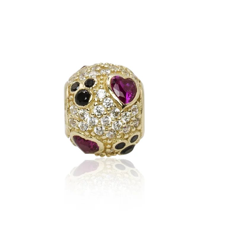 Luxusný zlatý náramok s príveskami LBR393.SP Luxusný zlatý náramok s príveskami LBR393.SP