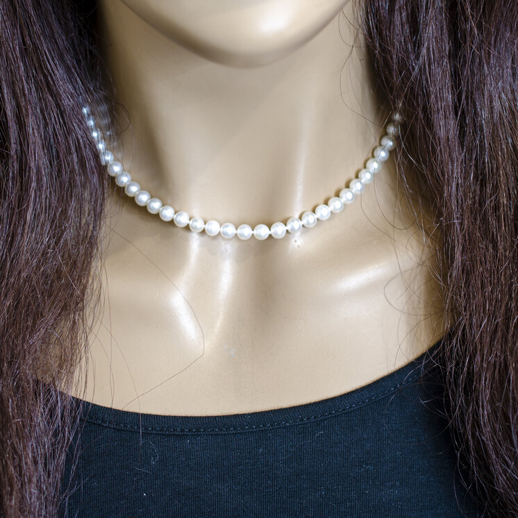 Perlový náhrdelník Minnie LNL338.PA