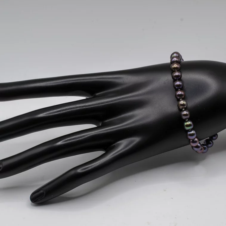 Perlový náramok Black LBR348.PA Perlový náramok Black LBR348.PA