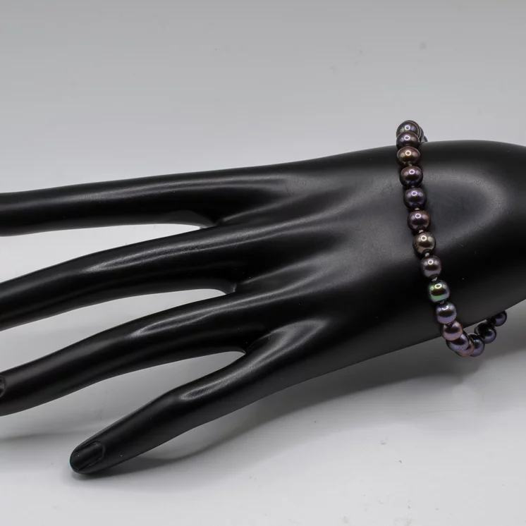 Perlový náramok Black LBR348.PA Perlový náramok Black LBR348.PA