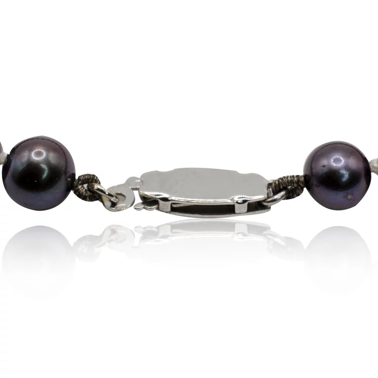 Perlový náramok Black LBR348.PA Perlový náramok Black LBR348.PA