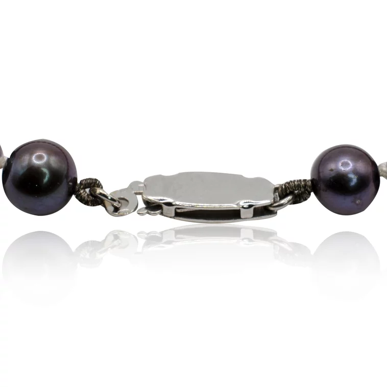 Perlový náramok Black LBR348.PA Perlový náramok Black LBR348.PA