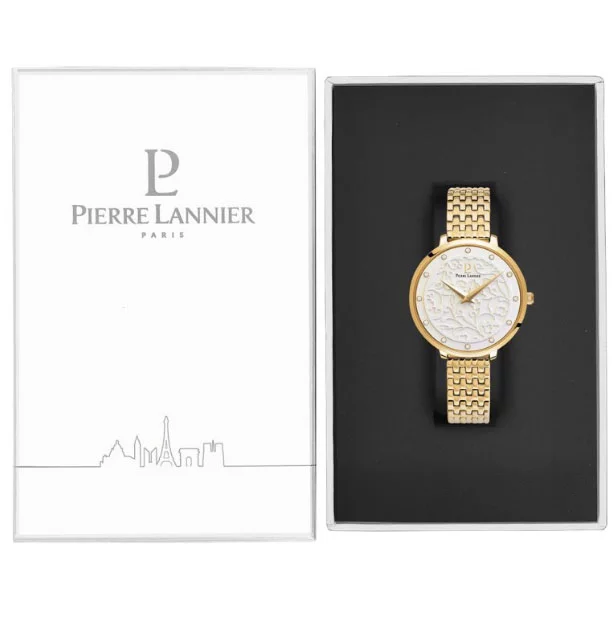 Pierre Lannier dámske hodinky Eolia s náhrdelníkom 361H908 W242.PLX Pierre Lannier dámske hodinky Eolia s náhrdelníkom 361H908 W242.PLX