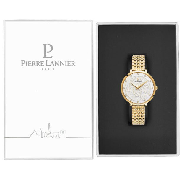 Pierre Lannier dámske hodinky Eolia s náhrdelníkom 361H908 W242.PLX