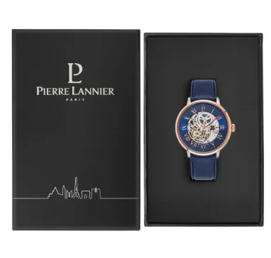 Pierre Lannier pánske hodinky AUTOMATIC 323B166 W244.PLX Pierre Lannier pánske hodinky AUTOMATIC 323B166 W244.PLX