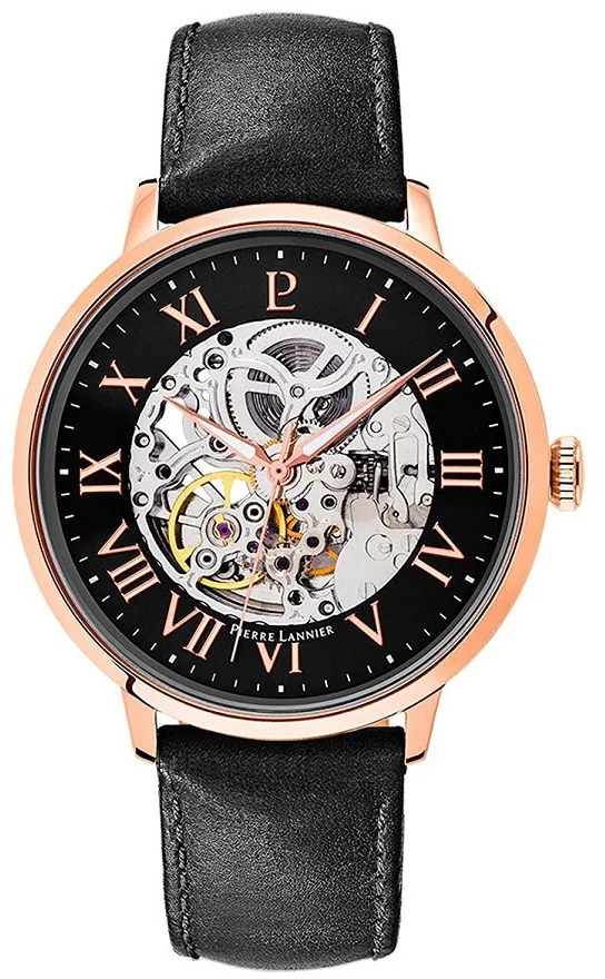 Pierre Lannier pánske hodinky AUTOMATIC 323B433 W243.PLX Pierre Lannier pánske hodinky AUTOMATIC 323B433 W243.PLX