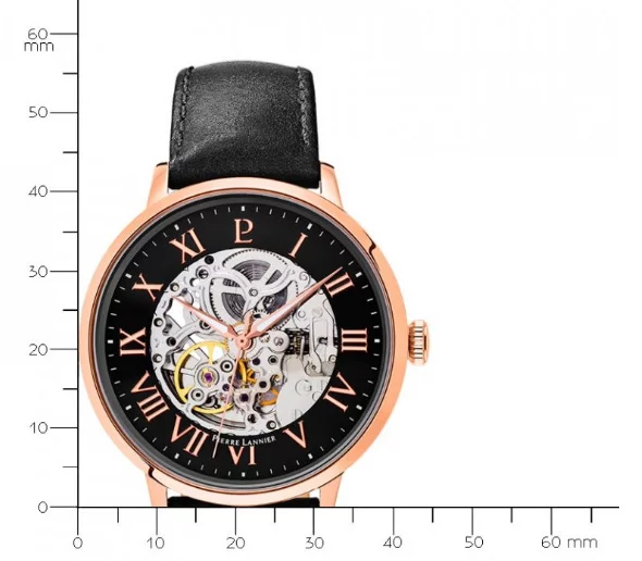 Pierre Lannier pánske hodinky AUTOMATIC 323B433 W243.PLX Pierre Lannier pánske hodinky AUTOMATIC 323B433 W243.PLX