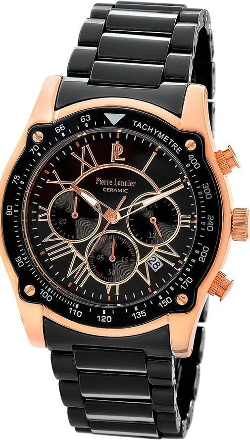 Pierre Lannier pánske hodinky CHRONOGRAPH 219D039 W383.PLX Pierre Lannier pánske hodinky CHRONOGRAPH 219D039 W383.PLX