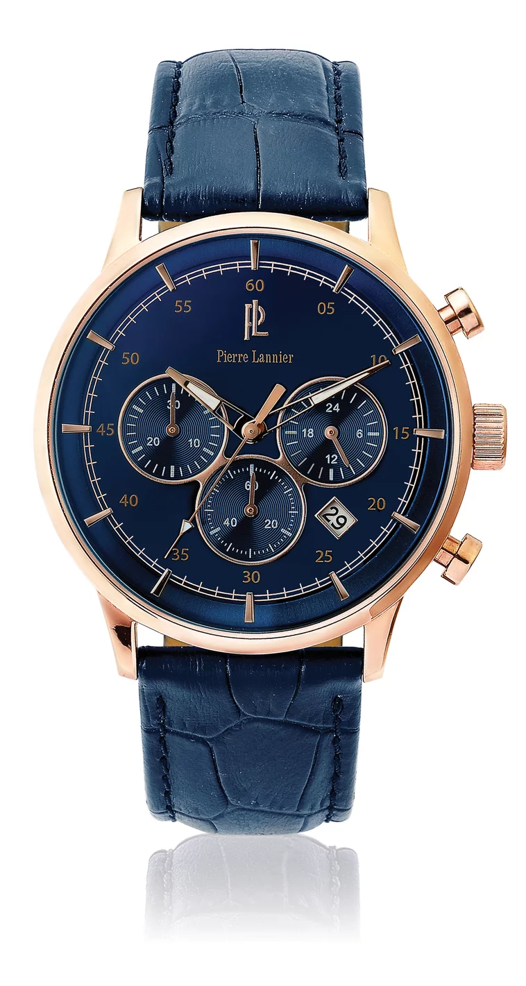 Pierre Lannier pánske hodinky CHRONOGRAPH 225D466 W398.PLX Pierre Lannier pánske hodinky CHRONOGRAPH 225D466 W398.PLX