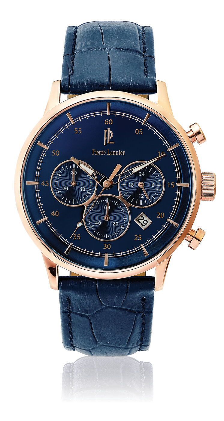 Pierre Lannier pánske hodinky CHRONOGRAPH 225D466 W398.PLX