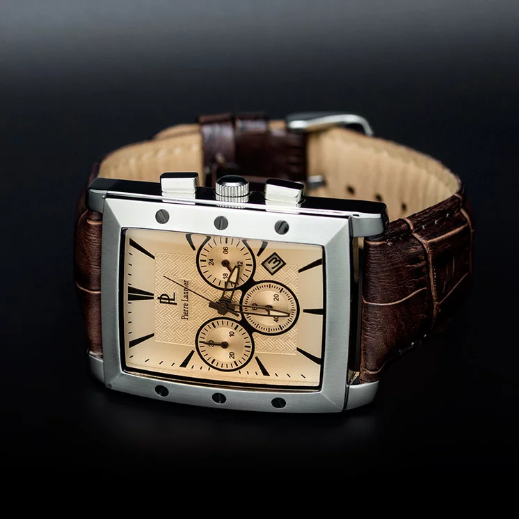 Pierre Lannier pánske hodinky CHRONOGRAPH 294C124 W382.PLX Pierre Lannier pánske hodinky CHRONOGRAPH 294C124 W382.PLX