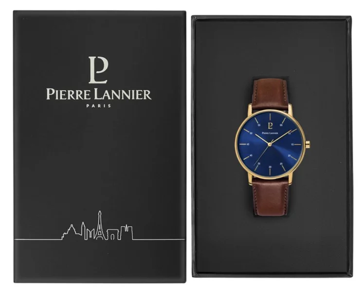 Pierre Lannier pánske hodinky CITYLINE 204 g064 W262.PLX Pierre Lannier pánske hodinky CITYLINE 204 g064 W262.PLX