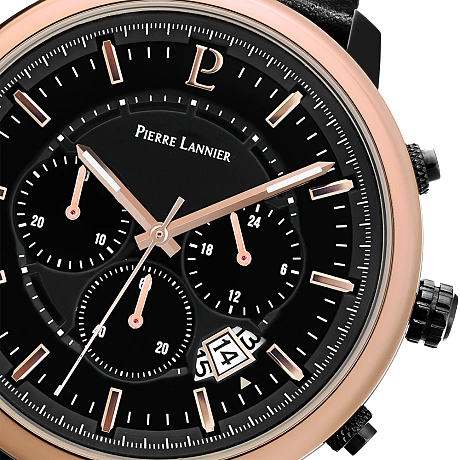 Pierre Lannier pánske hodinky IMPULSION 229F433 W379.PLX Pierre Lannier pánske hodinky IMPULSION 229F433 W379.PLX