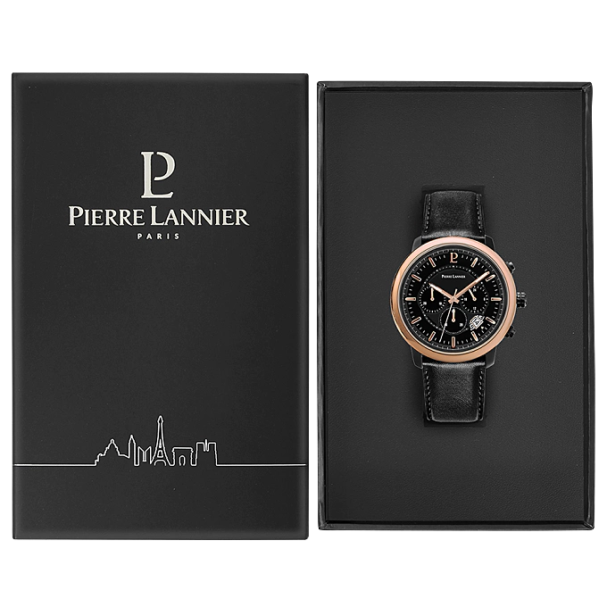 Pierre Lannier pánske hodinky IMPULSION 229F433 W379.PLX Pierre Lannier pánske hodinky IMPULSION 229F433 W379.PLX