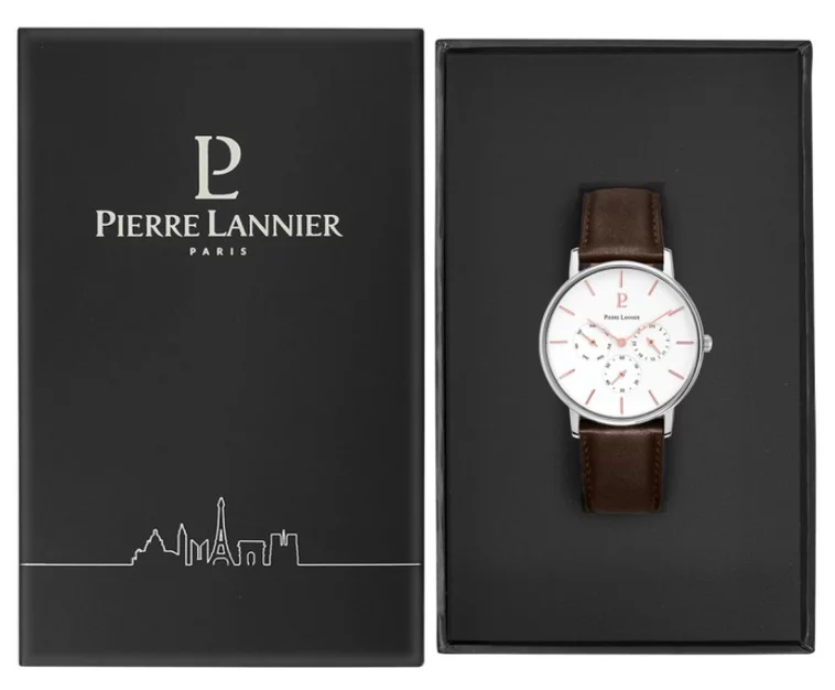 Pierre Lannier pánske hodinky LECARE 208 g104 W332.PLX Pierre Lannier pánske hodinky LECARE 208 g104 W332.PLX
