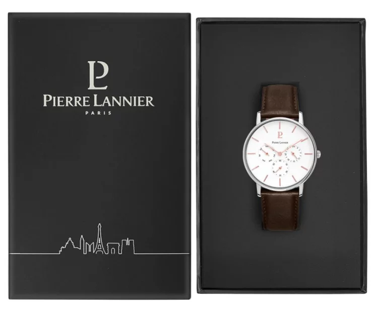 Pierre Lannier pánske hodinky LECARE 208 g104 W332.PLX Pierre Lannier pánske hodinky LECARE 208 g104 W332.PLX
