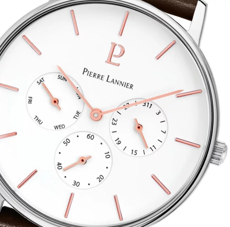 Pierre Lannier pánske hodinky LECARE 208 g104 W332.PLX Pierre Lannier pánske hodinky LECARE 208 g104 W332.PLX