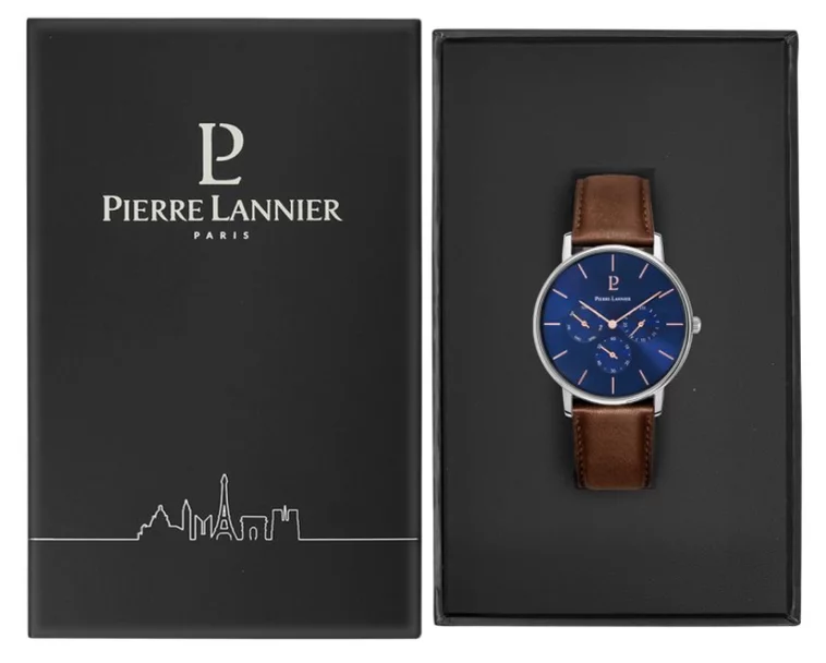 Pierre Lannier pánske hodinky LECARE 208 g164 W333.PLX Pierre Lannier pánske hodinky LECARE 208 g164 W333.PLX