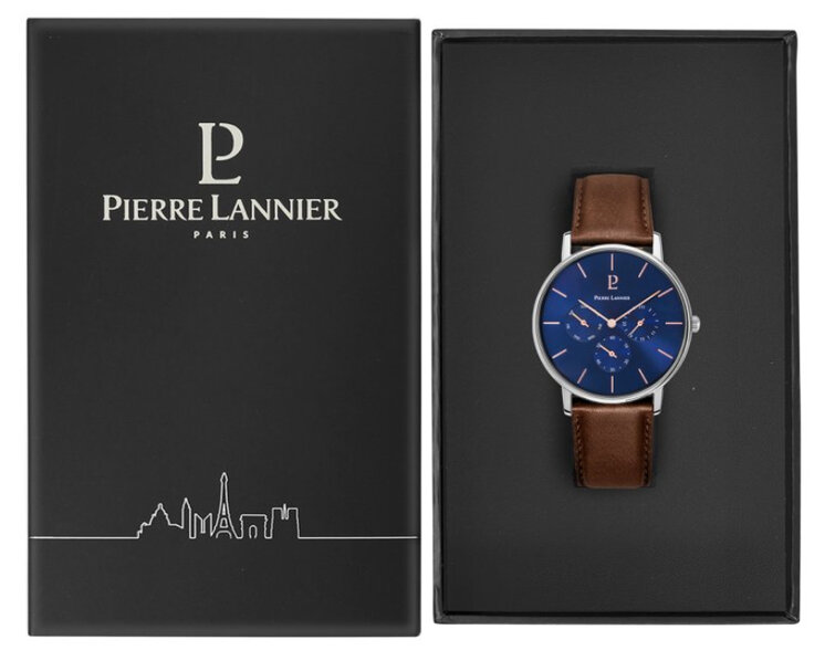 Pierre Lannier pánske hodinky LECARE 208 g164 W333.PLX