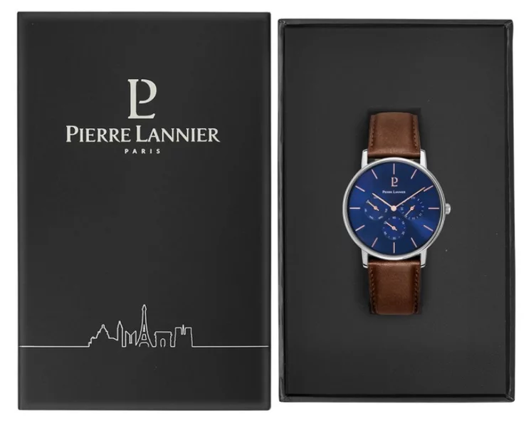 Pierre Lannier pánske hodinky LECARE 208 g164 W333.PLX Pierre Lannier pánske hodinky LECARE 208 g164 W333.PLX