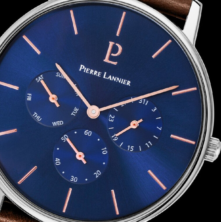 Pierre Lannier pánske hodinky LECARE 208 g164 W333.PLX