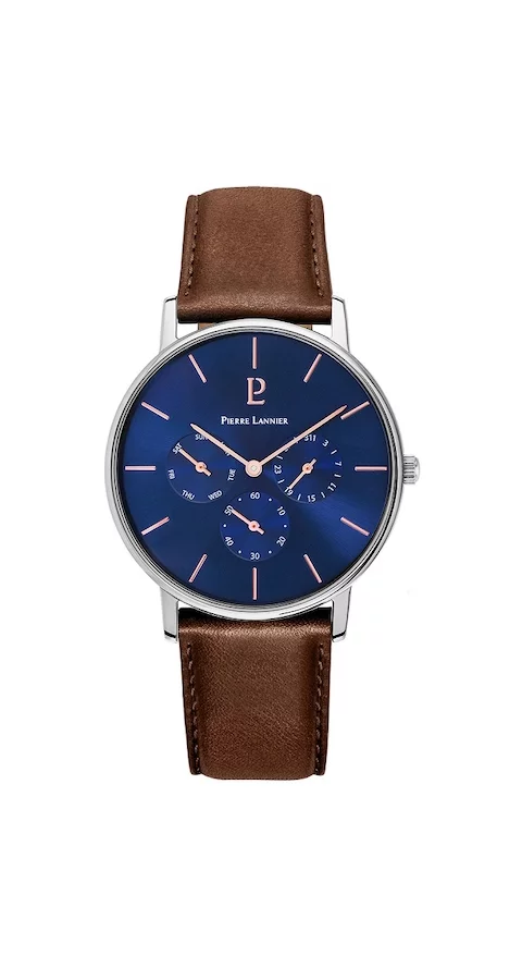 Pierre Lannier pánske hodinky LECARE 208 g164 W333.PLX Pierre Lannier pánske hodinky LECARE 208 g164 W333.PLX
