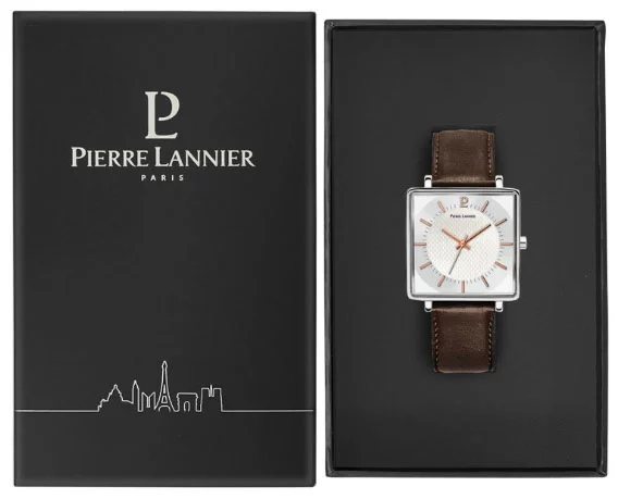 Pierre Lannier pánske hodinky LECARE 210F124 W346.PLX Pierre Lannier pánske hodinky LECARE 210F124 W346.PLX