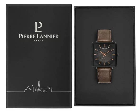 Pierre Lannier pánske hodinky LECARE 211J434 W345.PLX Pierre Lannier pánske hodinky LECARE 211J434 W345.PLX