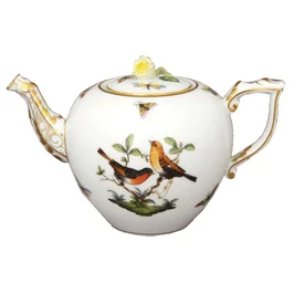 Porcelánová konvička na čaj vzor Rothschild HP097.RO