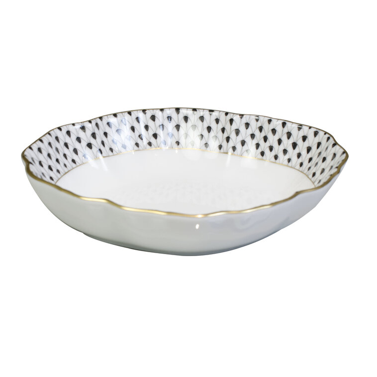 Porcelánová miska vzor Fishscale HP140.VHN