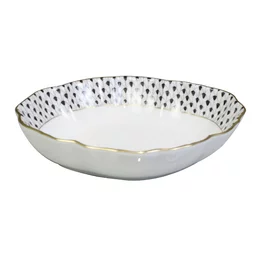 Porcelánová miska vzor Fishscale HP140.VHN Porcelánová miska vzor Fishscale HP140.VHN