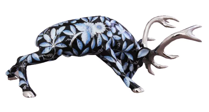 Porcelánová soška jeleň HP047.ZOBAFNPT-X Porcelánová soška jeleň HP047.ZOBAFNPT-X