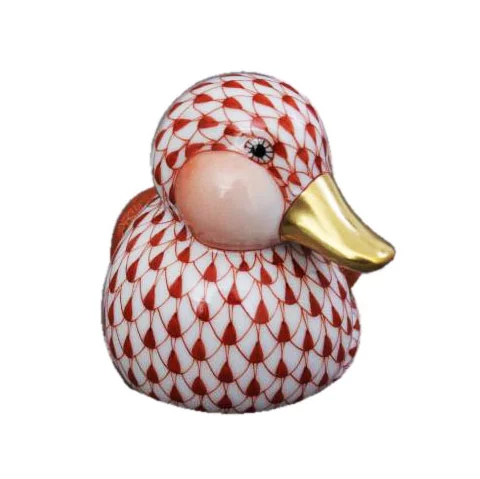 Porcelánová soška kačička HP034.VHM Porcelánová soška kačička HP034.VHM