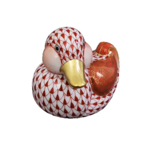 Porcelánová soška kačička HP034.VHM Porcelánová soška kačička HP034.VHM