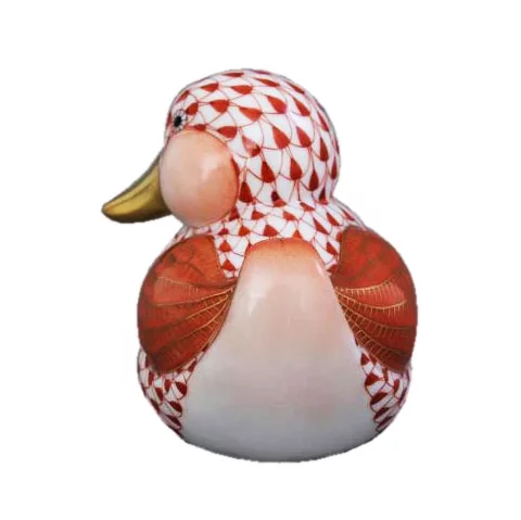 Porcelánová soška kačička HP034.VHM Porcelánová soška kačička HP034.VHM