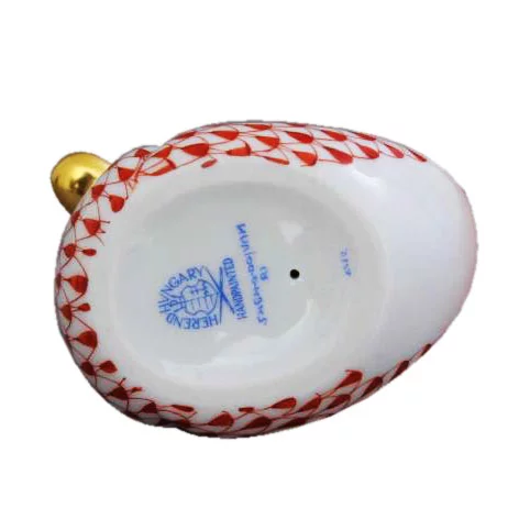 Porcelánová soška kačička HP034.VHM Porcelánová soška kačička HP034.VHM