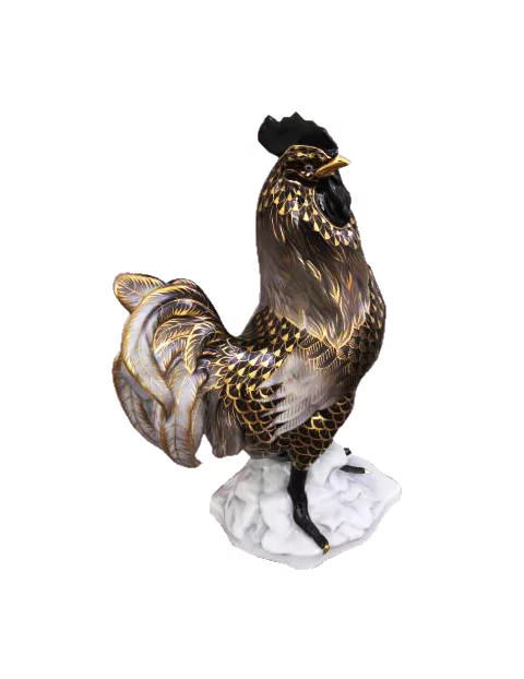 Porcelánová soška kohút HP102.VHNOR Porcelánová soška kohút HP102.VHNOR