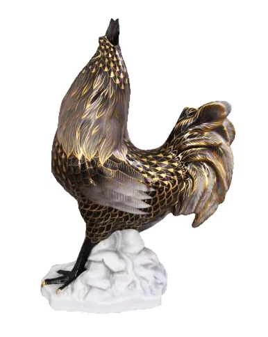 Porcelánová soška kohút HP102.VHNOR Porcelánová soška kohút HP102.VHNOR