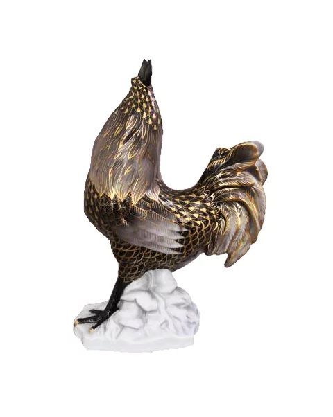 Porcelánová soška kohút HP102.VHNOR Porcelánová soška kohút HP102.VHNOR