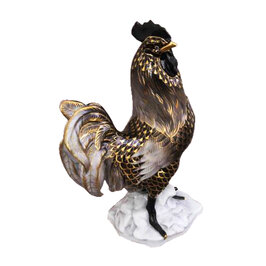 Porcelánová soška kohút HP102.VHNOR