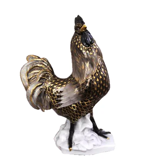 Porcelánová soška kohút HP102.VHNOR Porcelánová soška kohút HP102.VHNOR
