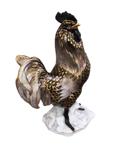 Porcelánová soška kohút HP102.VHNOR Porcelánová soška kohút HP102.VHNOR