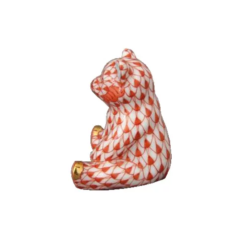 Porcelánová soška medvedík HP015.VH Porcelánová soška medvedík HP015.VH