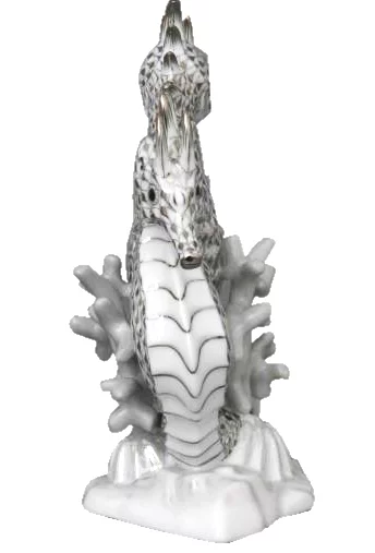 Porcelánová soška morský koník HP101.PTVH Porcelánová soška morský koník HP101.PTVH