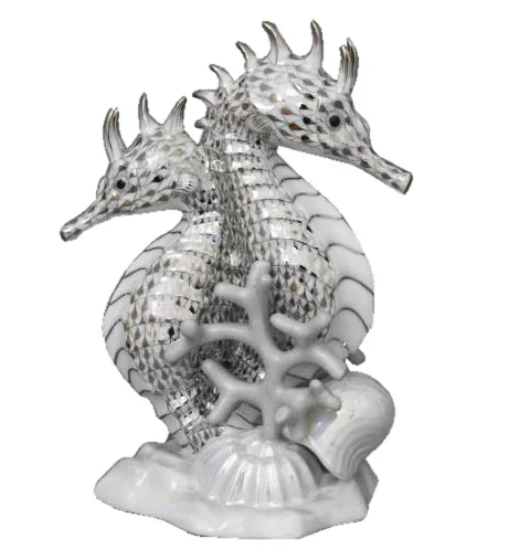 Porcelánová soška morský koník HP101.PTVH Porcelánová soška morský koník HP101.PTVH
