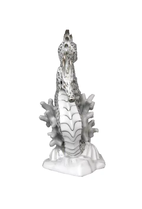 Porcelánová soška morský koník HP101.PTVH Porcelánová soška morský koník HP101.PTVH