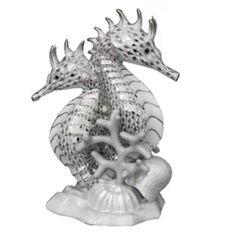 Porcelánová soška morský koník HP101.PTVH Porcelánová soška morský koník HP101.PTVH