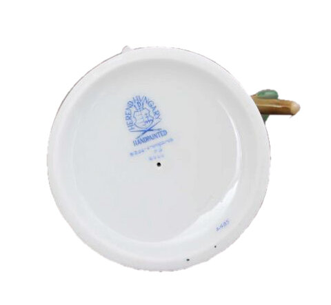 Porcelánová soška motýľa HP133.CDVA