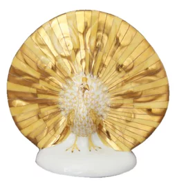 Porcelánová soška páv HP065.VHJ Porcelánová soška páv HP065.VHJ