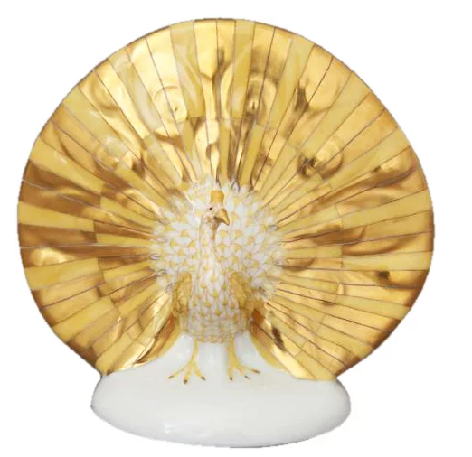 Porcelánová soška páv HP065.VHJ Porcelánová soška páv HP065.VHJ